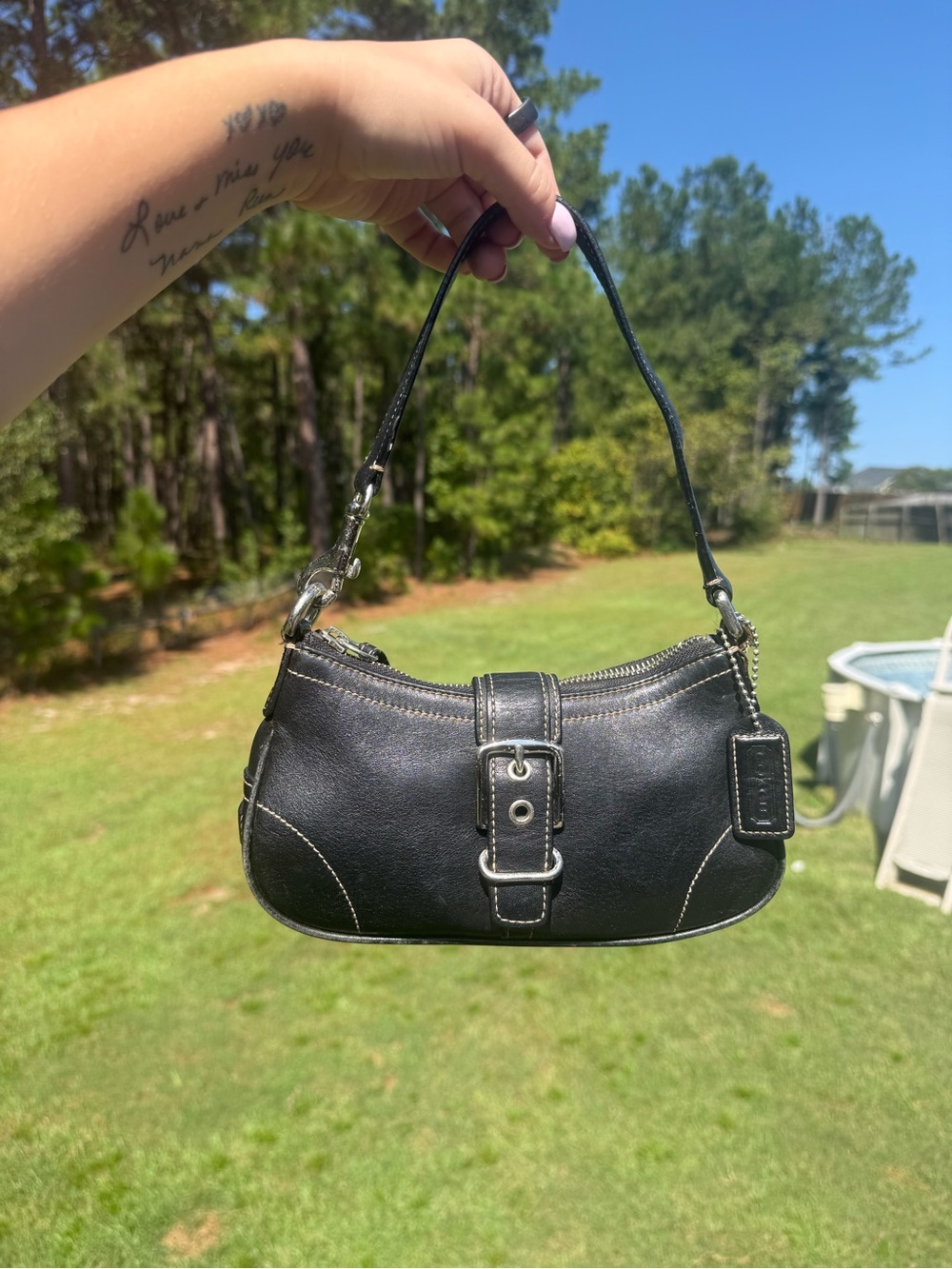 Coach Hamptons Buckle Demi